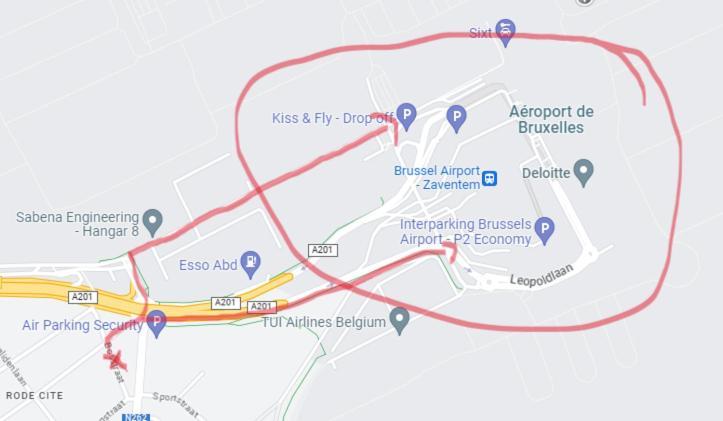 K&Y Suite 1 Brussels Airport 500M! Zaventem Eksteriør bilde