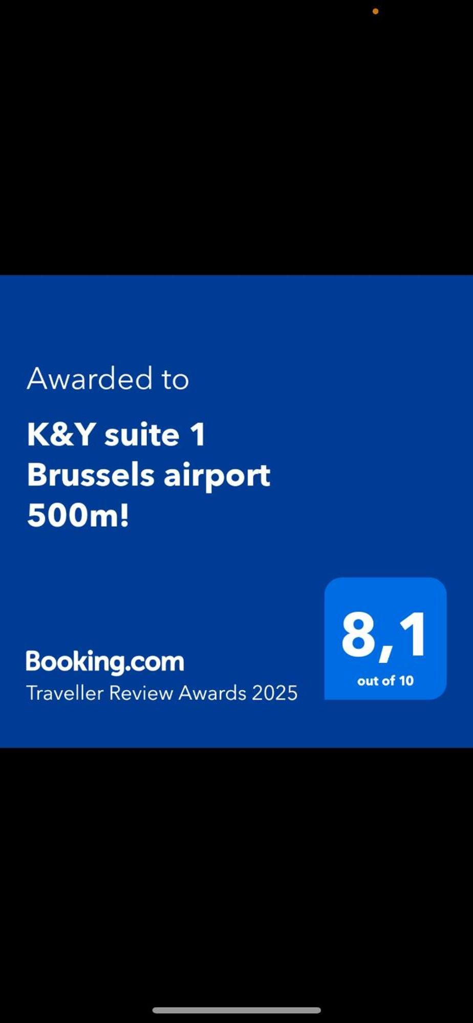 K&Y Suite 1 Brussels Airport 500M! Zaventem Eksteriør bilde